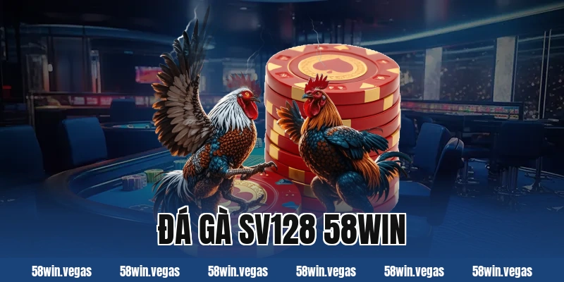 Đá gà SV128 58Win – Trải nghiệm giải trí hấp dẫn mỗi ngày
